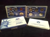 2000 United States Mint Proof Set with COA