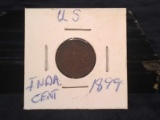 1899 Indian Head One Cent