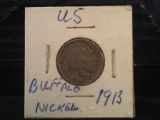 1913 Buffalo Nickel