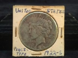 1922 Peace Dollar