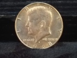 1968 John F Kennedy Half Dollar