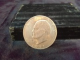 1971 Dwight D Eisenhower Silver Dollar