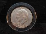 1978 Dwight D Eisenhower Silver Dollar