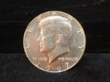 1967 John F Kennedy Half Dollar