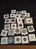25 Assorted Foreign Coins