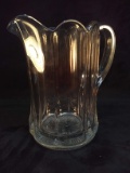 Early EAPG Paneled Pitcher