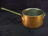 Copper and Brass Pot