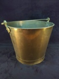 Vintage Brass Handle Bucket