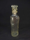 Antique George Washington Decanter with Ground Stopper