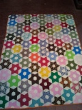 Antique Southern Quilt-Star of David