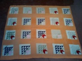 Antique Southern Quilt-Carolina Lily