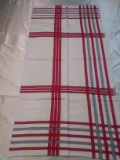 Vintage Rectangle Print Tablecloth