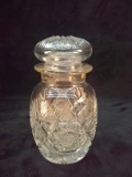 Vintage Lead Crystal Jar