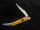 Vintage Elk Ridge Single Blade Pocket Knife