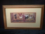 Framed and Matted Print-
