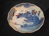 19th Century Oriental Decorated Porcelain Bowl