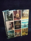 Vintage Coffee Table Book-Homes of the American Presidents by Cranston Jones-1962-DJ