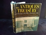 Coffee Table Book-The Antiques Treasury of Furniture and Other Decorative Arts-1959-DJ