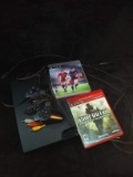 PS3 Playstation with Controller and Games-working condition