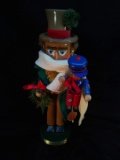 Original Steinbach Nutcracker with Original Box- A Christmas Carol Bob Cratchit & Tiny Tim