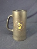 Vintage Playboy Club Glass Bottom Mug