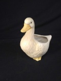 Ceramic Duck Planter by HomCo