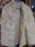 Vintage Rabbit Fur Coat by Sergio Valente