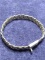 Sterling Silver Braided Bracelet