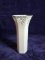 Porcelain Lenox Vase with Reticulated Top