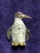 Vintage Enamelled Penguin Pin