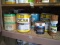 Cabinet Clean Out-Assorted Spray Paints, Stain-MUST TAKE ALL-NO SHIPPING-PICK UP ONLY