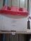 Vintage Plastic Johnson Outboard Battery Case