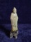 Antique Carved Marble Statue -Oriental Man