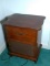 Antique Garrard Phonograph and Speaker in Mahogany Cabinet