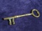Vintage Brass Key