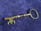Vintage Large Brass Key