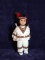 Native American Porcelain Head Doll