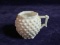 Antique Milk Glass Hobnail Miniature Demitasse Cup