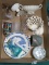 Blue and White Decorative Plate, Mugs, Home Decor