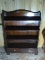 Antique Mahogany Bookcase