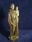 Paper Mache Figure-St Francis with Child
