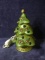 Contemporary Ceramic Lighted Christmas Tree