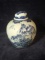 Blue and White Decorative Ginger Jar