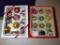 2 Boxes Assorted Vintage Christmas Ornaments