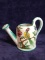 Hand painted Italian Water Pitcher -chip on base