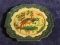 Decorative Resin Plate-Oriental Pheasant