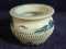 Vintage Hand painted Imari Blue and White Decorated Vase