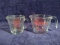 Collection 2 Glass Pyrex Measuring Cups