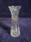 Vintage Lead Crystal Bud Vase