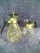 Collection 2 Vintage Pyrex Coffee Carafes